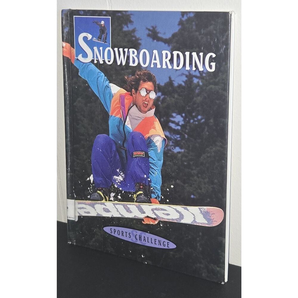 VINTAGE‎ Snowboarding by David Armentrout 1997 Educational Book Winter Sports